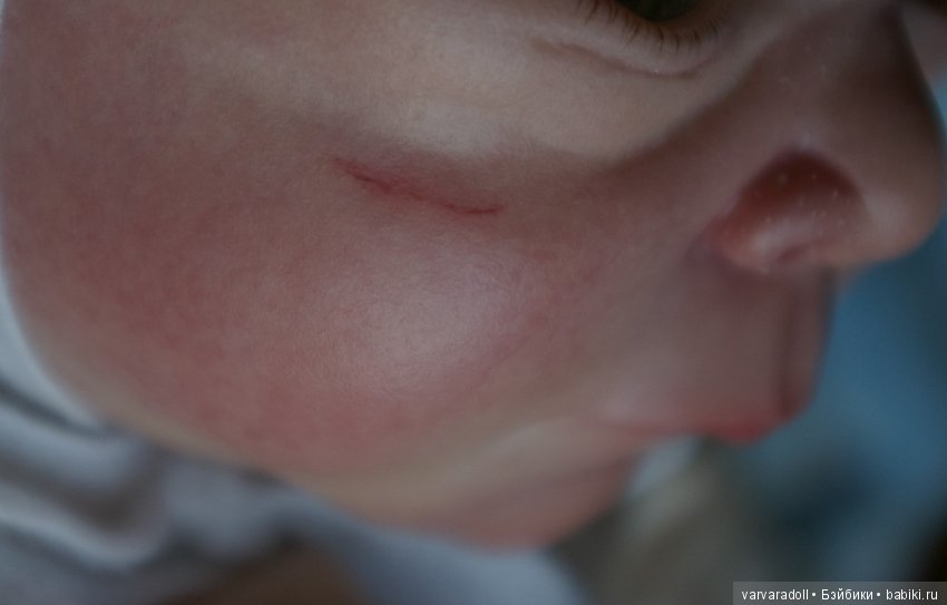 Немного деталей росписи нового малыша (фото 6)