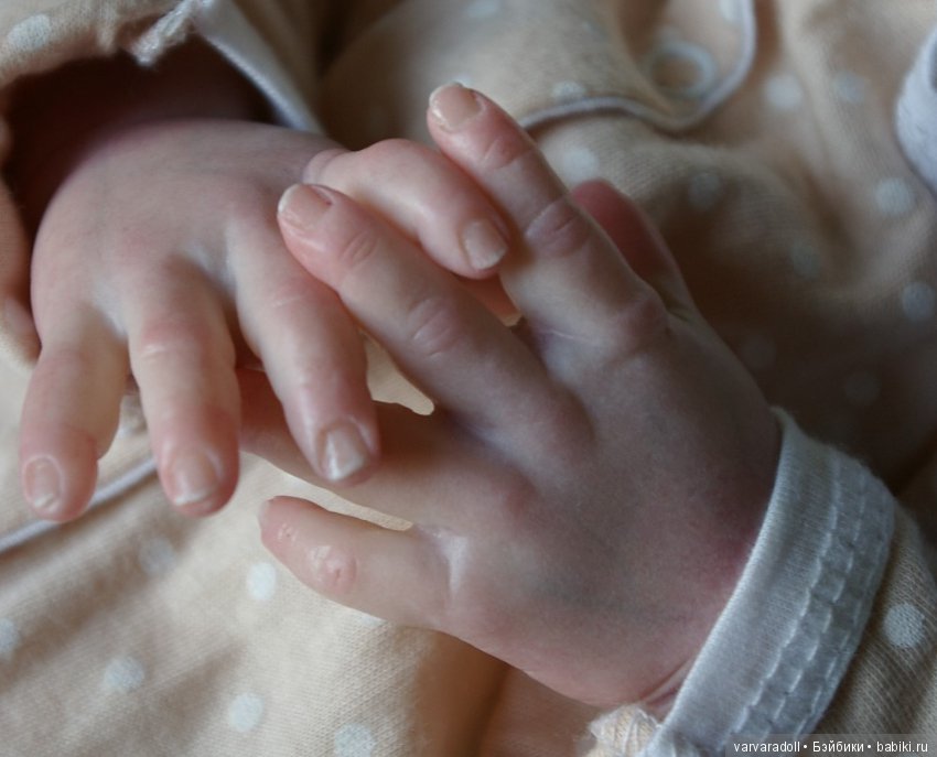 Немного деталей росписи нового малыша (фото 2)