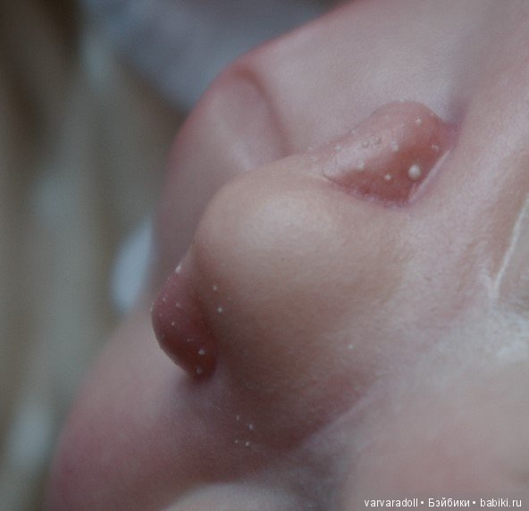 Немного деталей росписи нового малыша (фото 7)