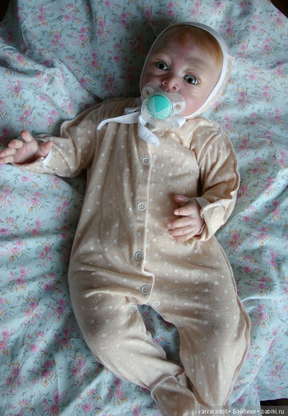 Немного деталей росписи нового малыша