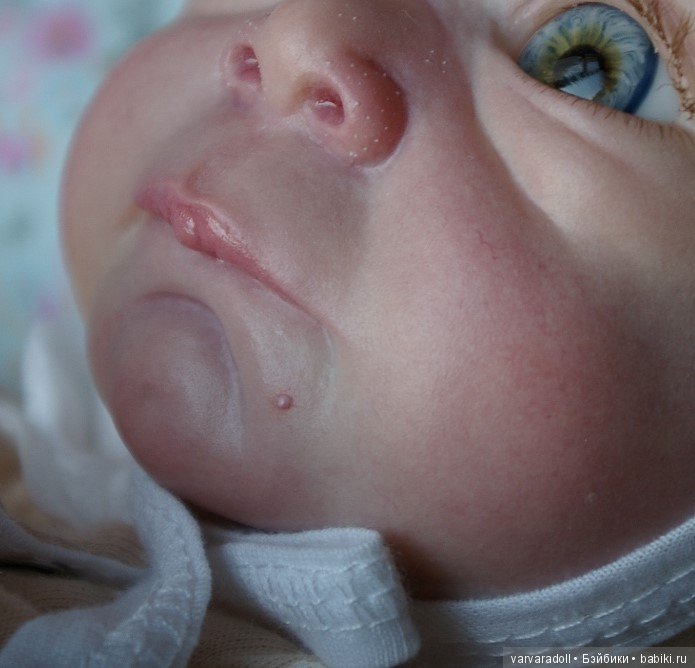 Немного деталей росписи нового малыша (фото 4)