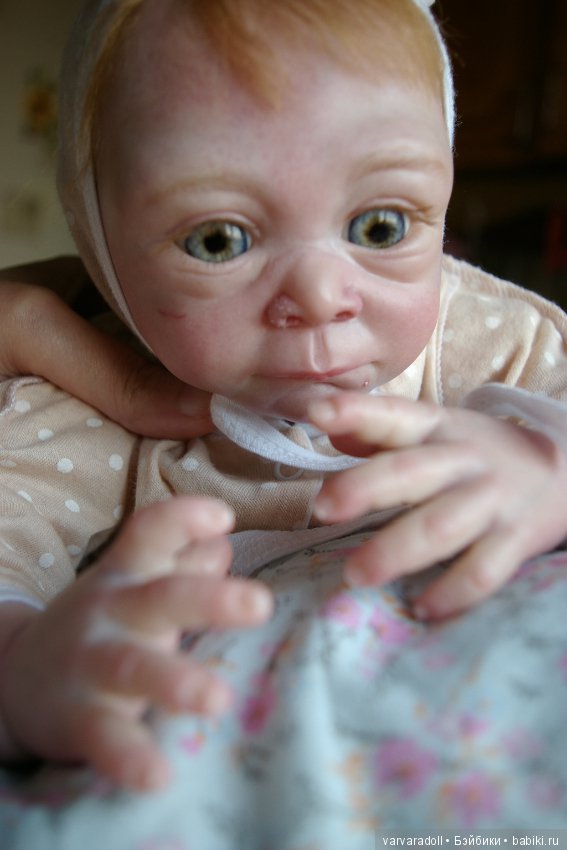 Немного деталей росписи нового малыша (фото 10)