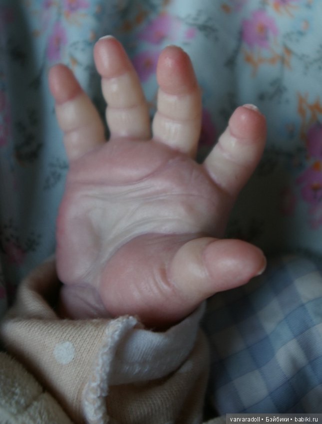 Немного деталей росписи нового малыша