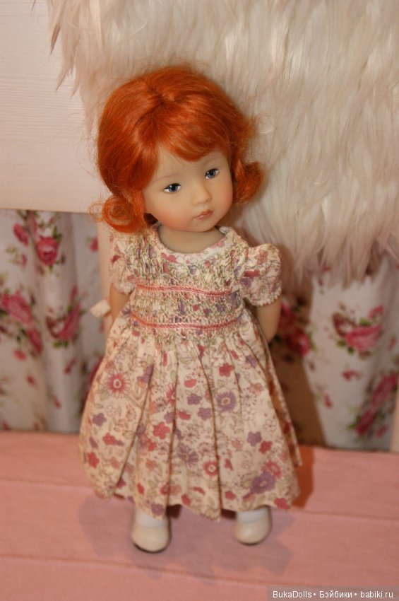 Обзор куколки LOTTA Thursday's Child Boneka автора Dianna Effner (фото 6)