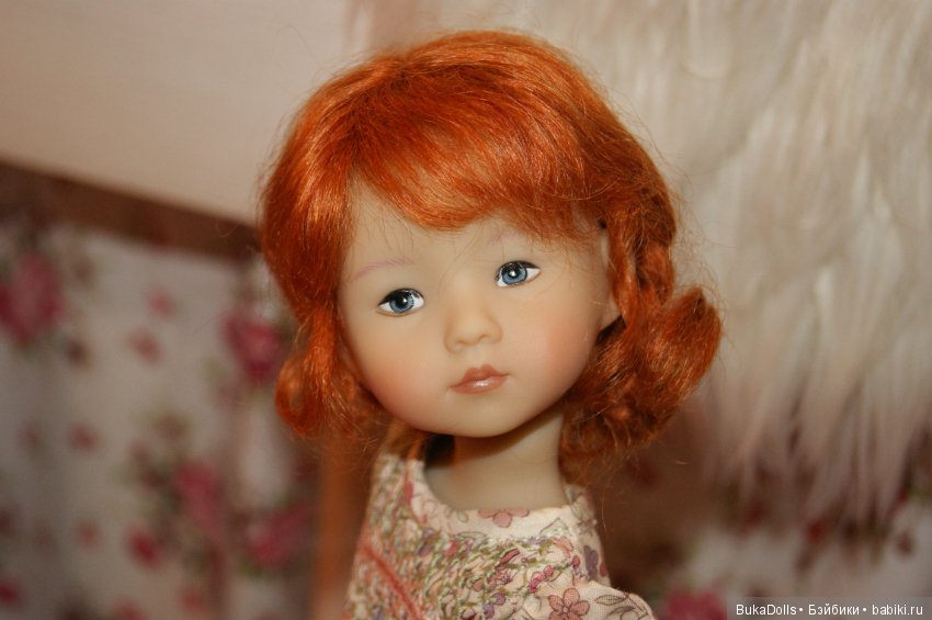 Обзор куколки LOTTA Thursday's Child Boneka автора Dianna Effner