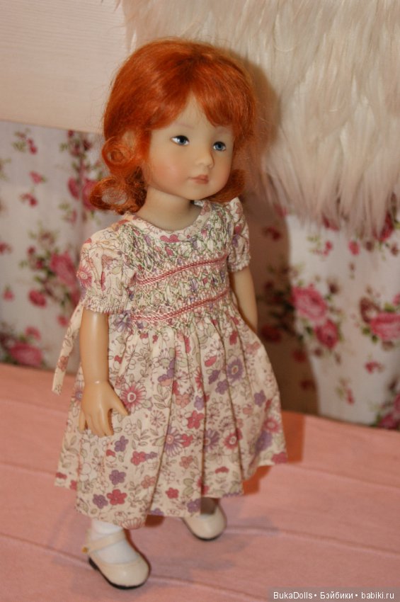 Обзор куколки LOTTA Thursday's Child Boneka автора Dianna Effner