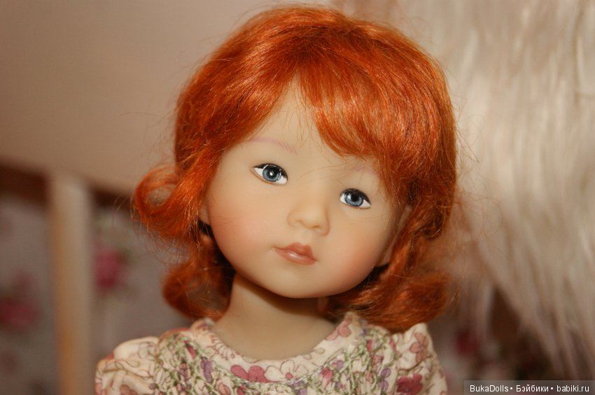 Обзор куколки LOTTA Thursday's Child Boneka автора Dianna Effner