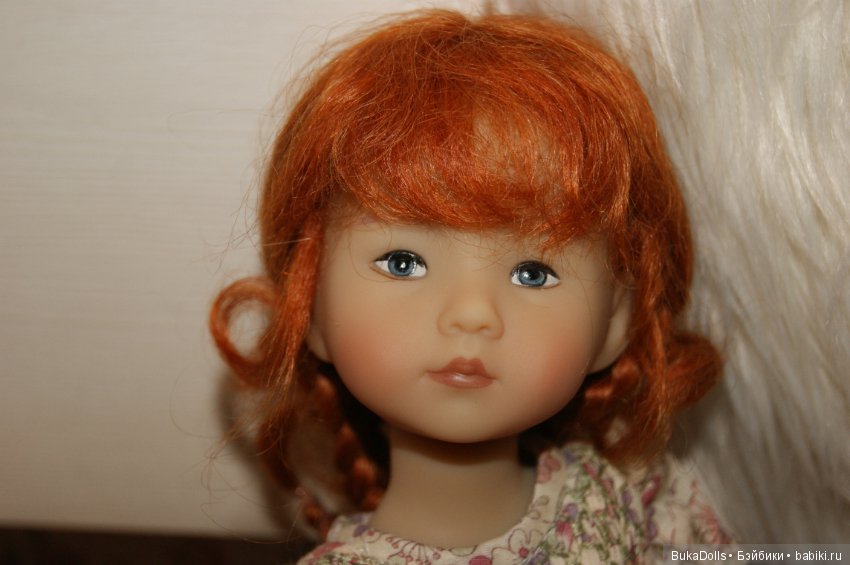 Обзор куколки LOTTA Thursday's Child Boneka автора Dianna Effner