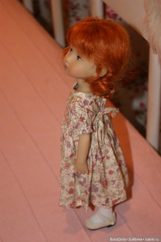 Обзор куколки LOTTA Thursday's Child Boneka автора Dianna Effner