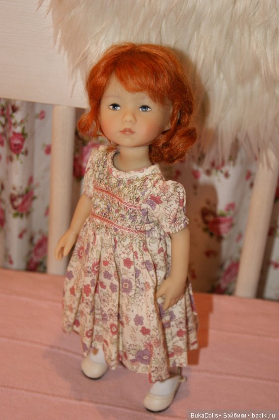 Обзор куколки LOTTA Thursday's Child Boneka автора Dianna Effner