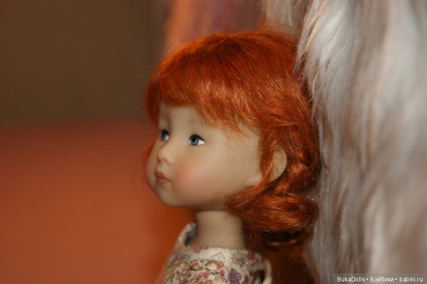 Обзор куколки LOTTA Thursday's Child Boneka автора Dianna Effner (фото 7)