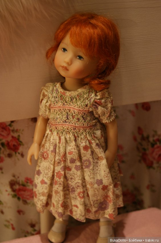 Обзор куколки LOTTA Thursday's Child Boneka автора Dianna Effner