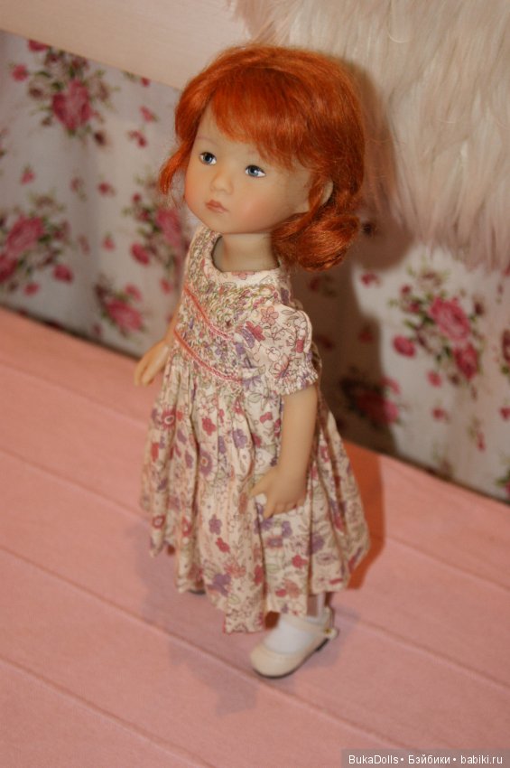 Обзор куколки LOTTA Thursday's Child Boneka автора Dianna Effner