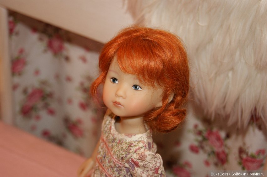 Обзор куколки LOTTA Thursday's Child Boneka автора Dianna Effner