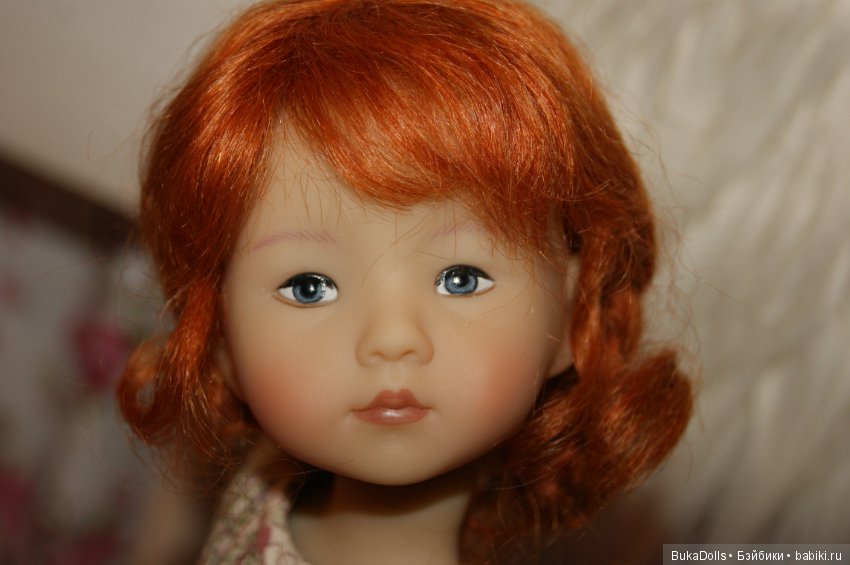 Обзор куколки LOTTA Thursday's Child Boneka автора Dianna Effner