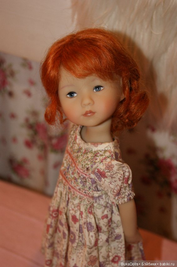 Обзор куколки LOTTA Thursday's Child Boneka автора Dianna Effner