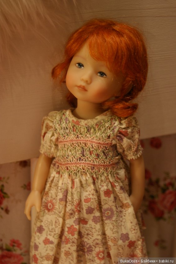 Обзор куколки LOTTA Thursday's Child Boneka автора Dianna Effner