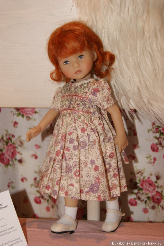 Обзор куколки LOTTA Thursday's Child Boneka автора Dianna Effner