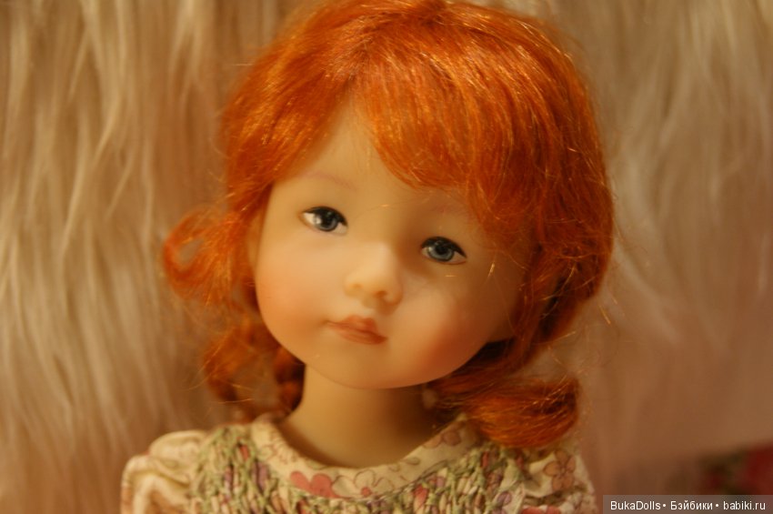 Обзор куколки LOTTA Thursday's Child Boneka автора Dianna Effner