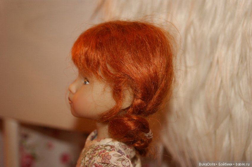 Обзор куколки LOTTA Thursday's Child Boneka автора Dianna Effner