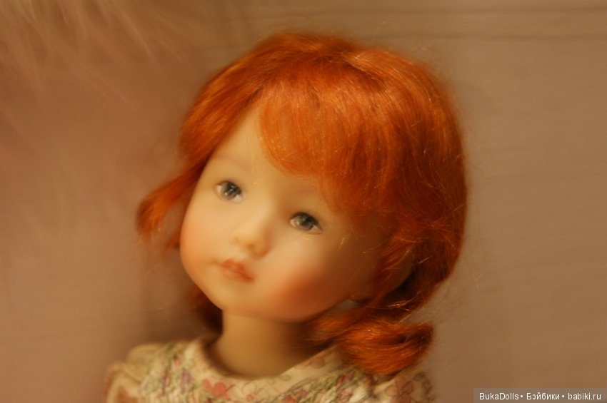 Обзор куколки LOTTA Thursday's Child Boneka автора Dianna Effner