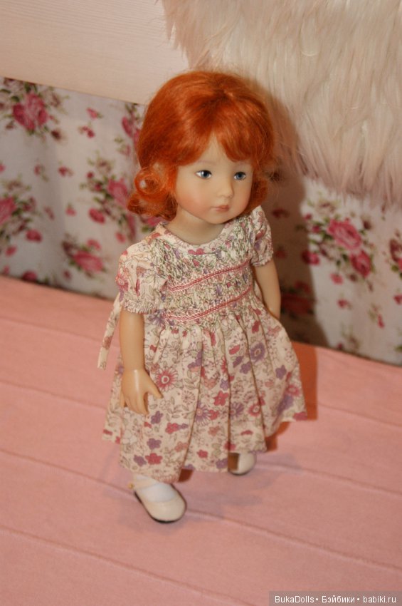 Обзор куколки LOTTA Thursday's Child Boneka автора Dianna Effner