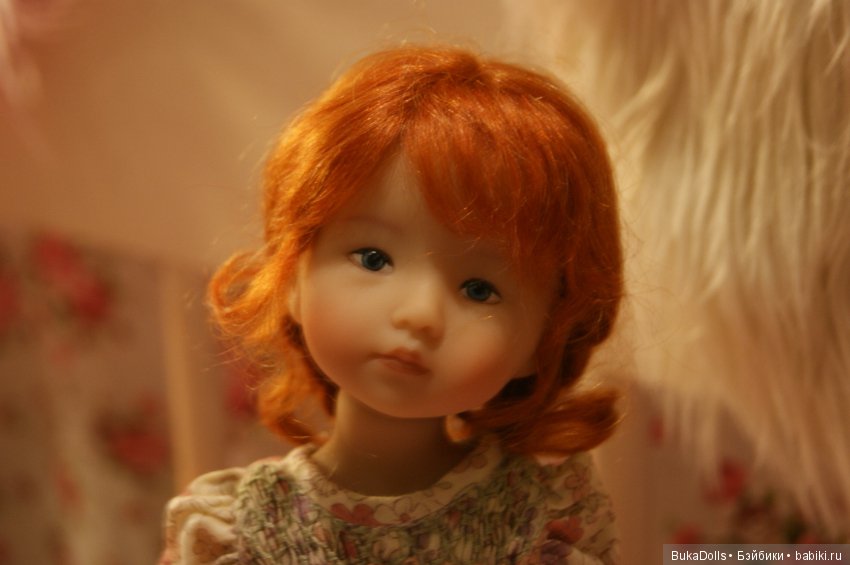 Обзор куколки LOTTA Thursday's Child Boneka автора Dianna Effner