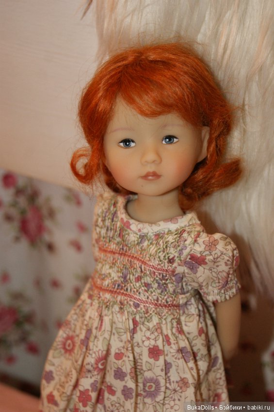 Обзор куколки LOTTA Thursday's Child Boneka автора Dianna Effner (фото 2)