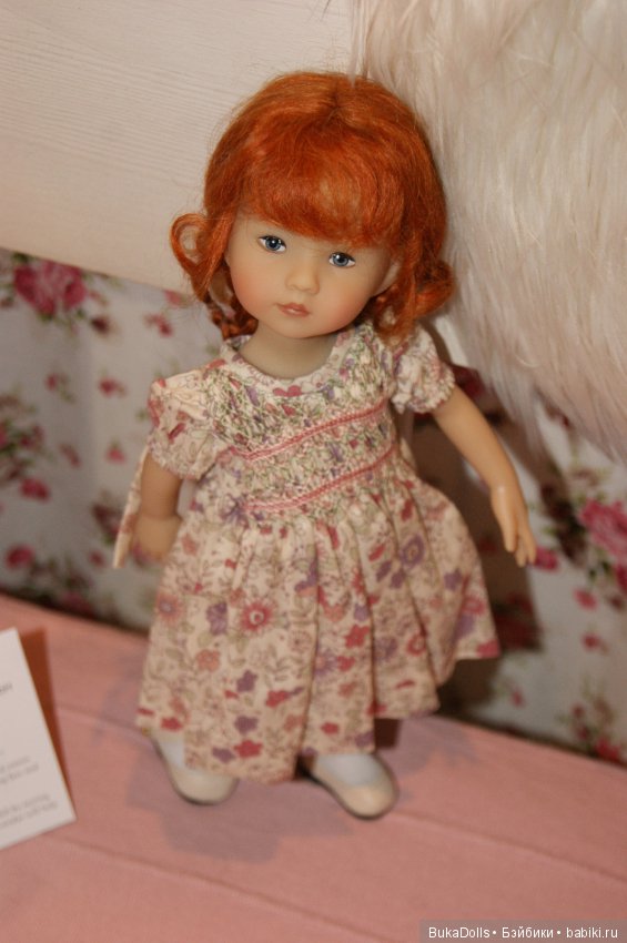 Обзор куколки LOTTA Thursday's Child Boneka автора Dianna Effner