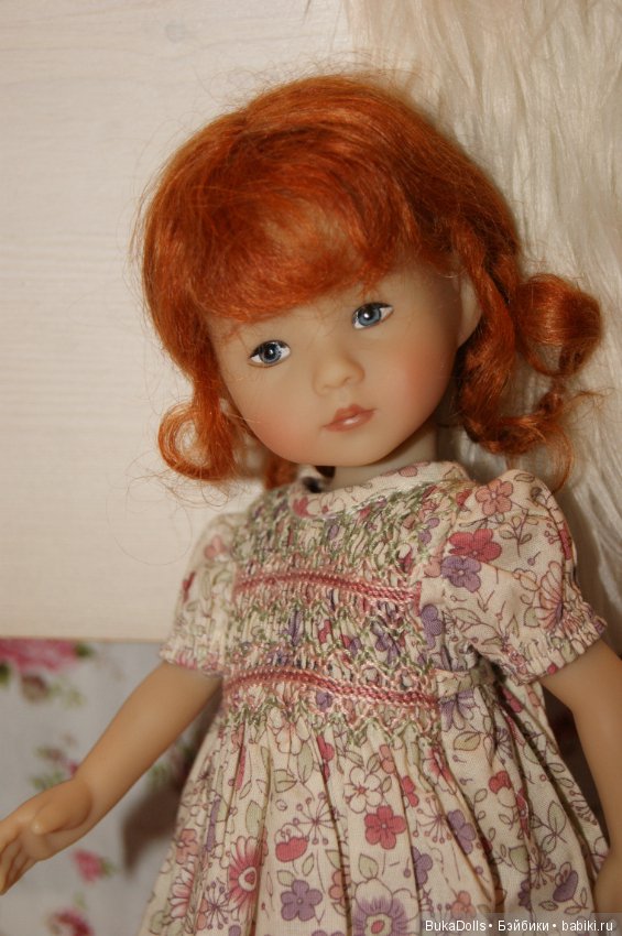 Обзор куколки LOTTA Thursday's Child Boneka автора Dianna Effner