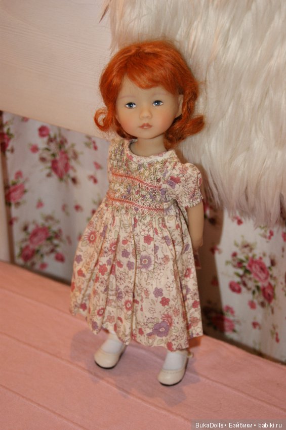 Обзор куколки LOTTA Thursday's Child Boneka автора Dianna Effner