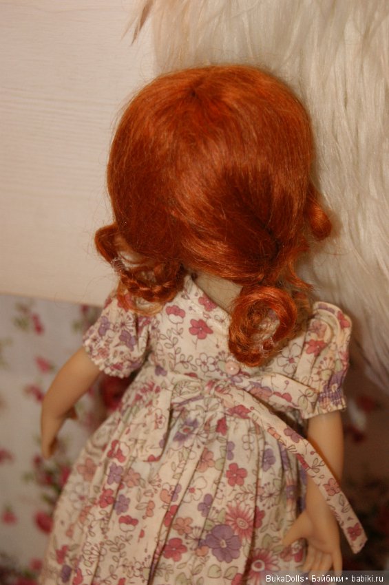 Обзор куколки LOTTA Thursday's Child Boneka автора Dianna Effner