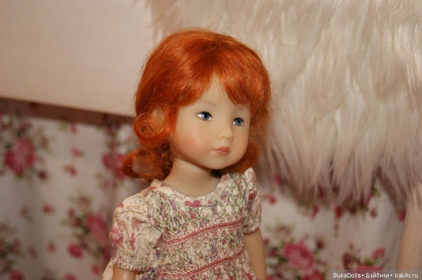 Обзор куколки LOTTA Thursday's Child Boneka автора Dianna Effner