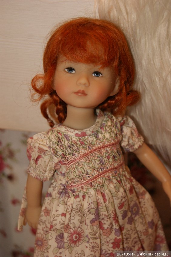 Обзор куколки LOTTA Thursday's Child Boneka автора Dianna Effner