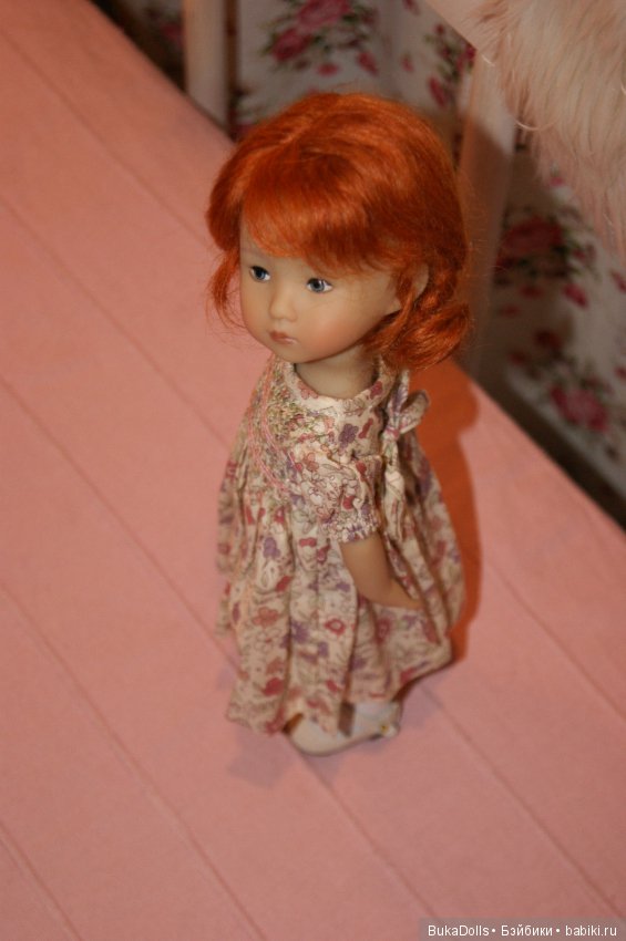 Обзор куколки LOTTA Thursday's Child Boneka автора Dianna Effner