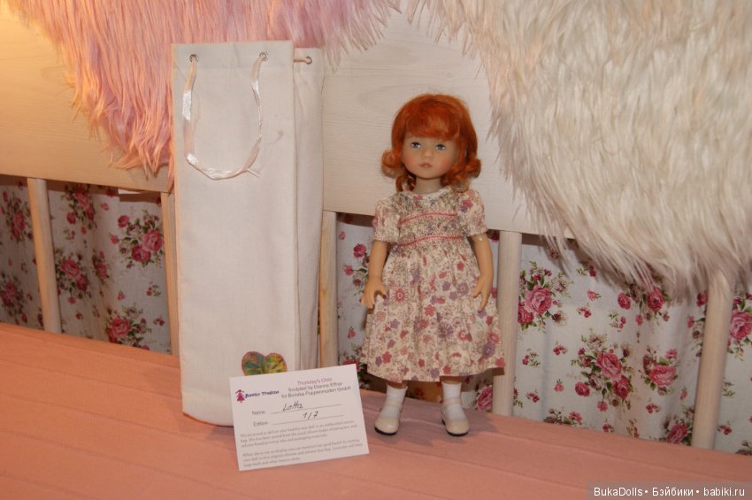 Обзор куколки LOTTA Thursday's Child Boneka автора Dianna Effner
