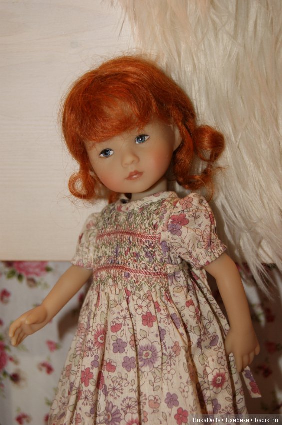 Обзор куколки LOTTA Thursday's Child Boneka автора Dianna Effner