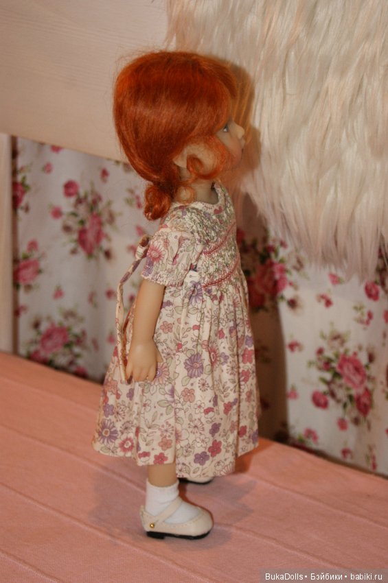 Обзор куколки LOTTA Thursday's Child Boneka автора Dianna Effner (фото 8)