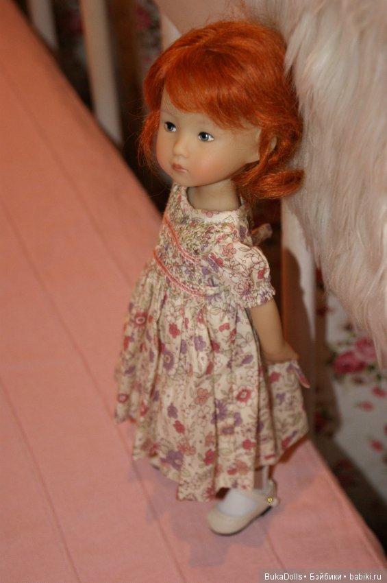 Обзор куколки LOTTA Thursday's Child Boneka автора Dianna Effner (фото 5)