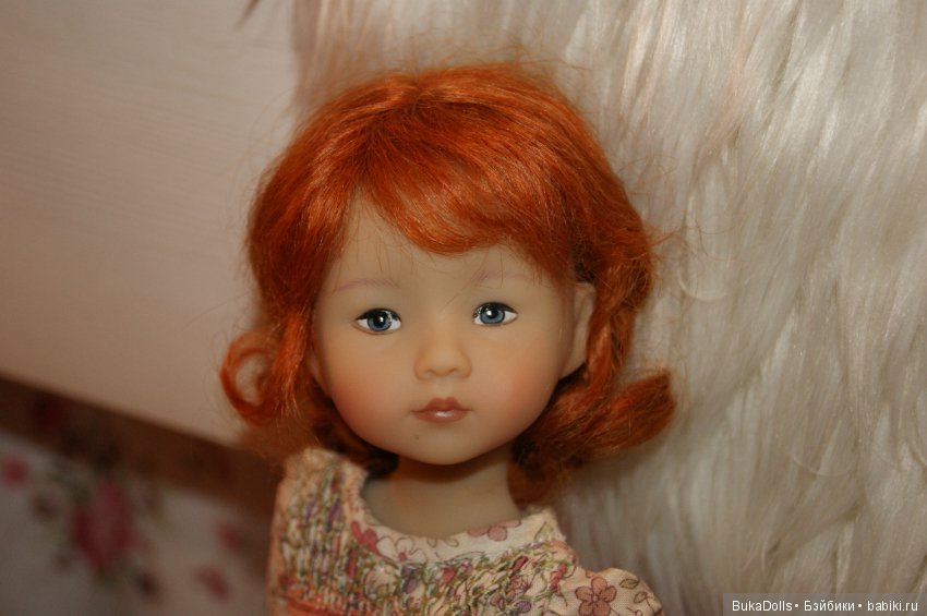 Обзор куколки LOTTA Thursday's Child Boneka автора Dianna Effner (фото 3)