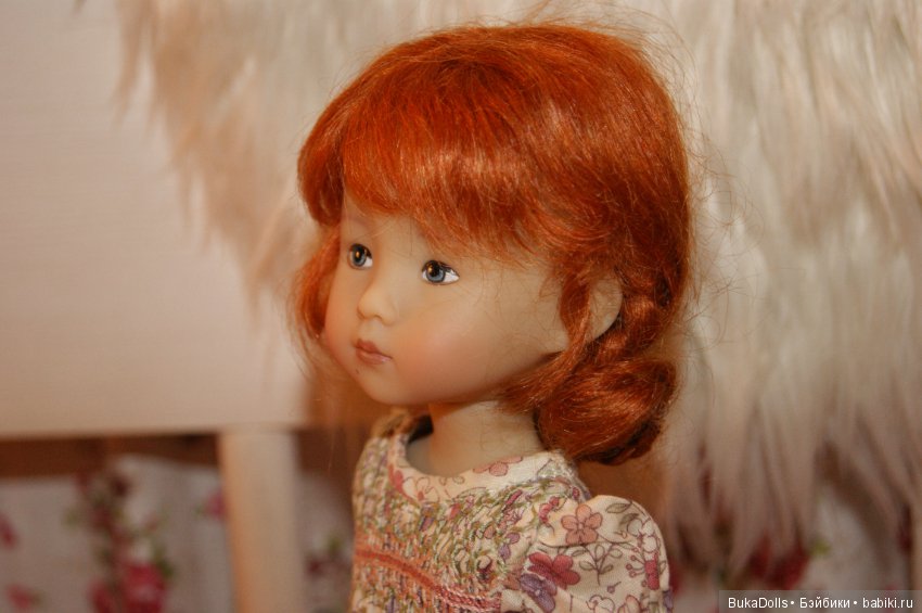 Обзор куколки LOTTA Thursday's Child Boneka автора Dianna Effner