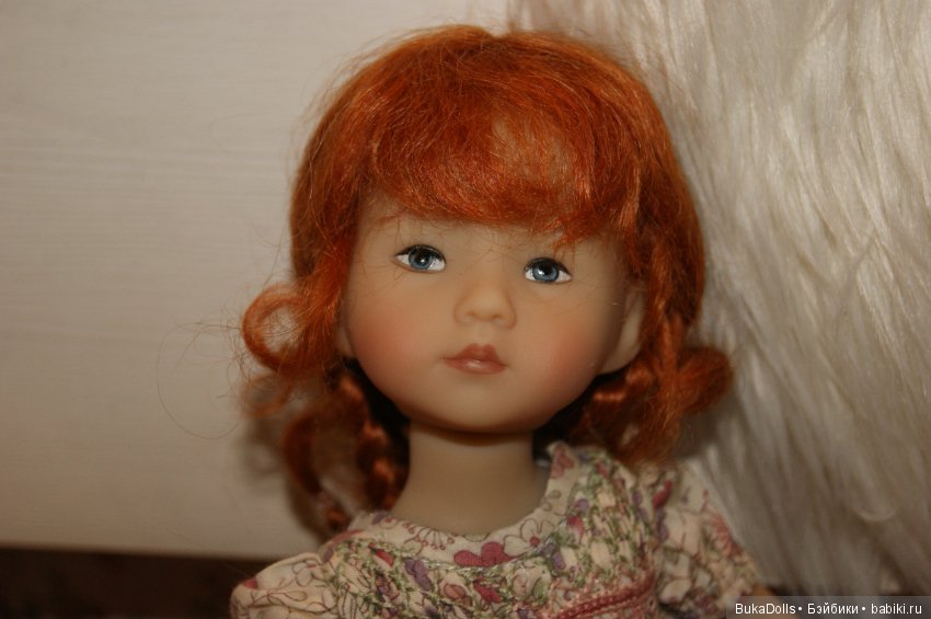 Обзор куколки LOTTA Thursday's Child Boneka автора Dianna Effner