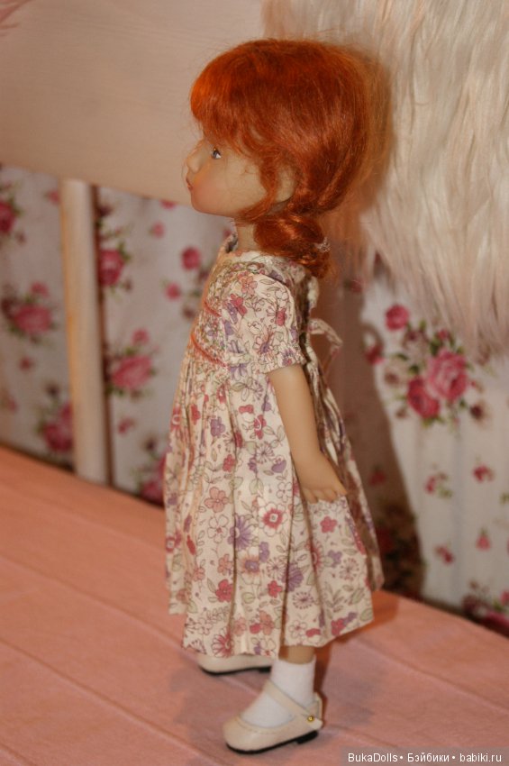 Обзор куколки LOTTA Thursday's Child Boneka автора Dianna Effner