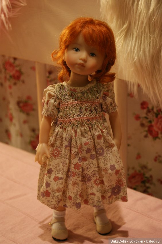 Обзор куколки LOTTA Thursday's Child Boneka автора Dianna Effner