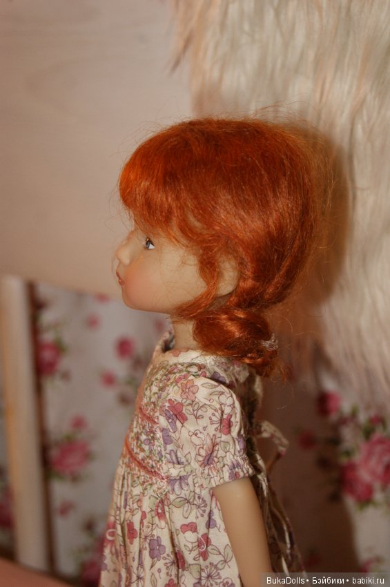 Обзор куколки LOTTA Thursday's Child Boneka автора Dianna Effner