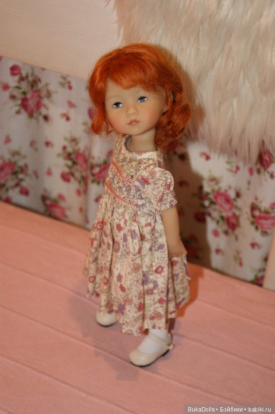 Обзор куколки LOTTA Thursday's Child Boneka автора Dianna Effner