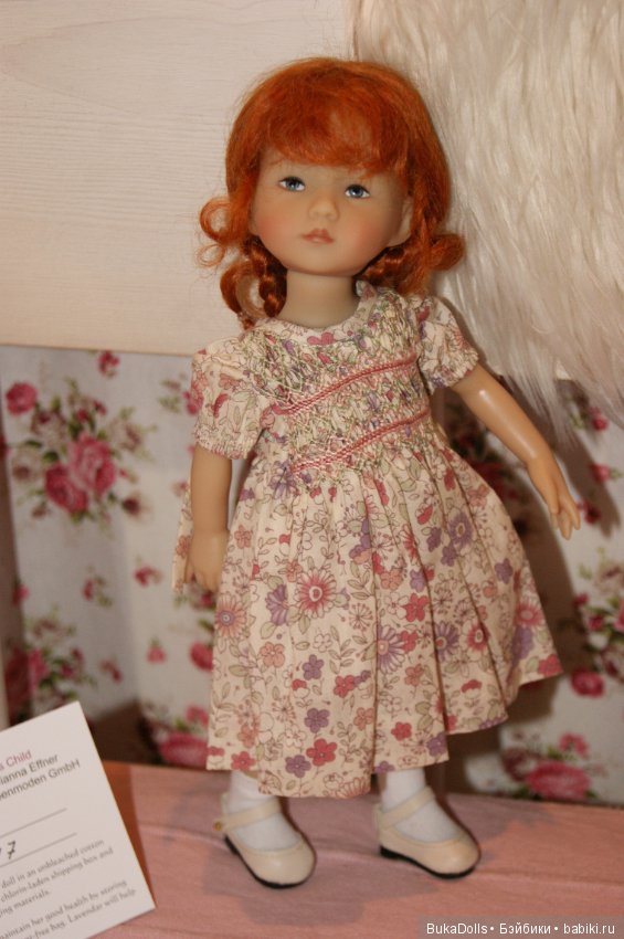 Обзор куколки LOTTA Thursday's Child Boneka автора Dianna Effner