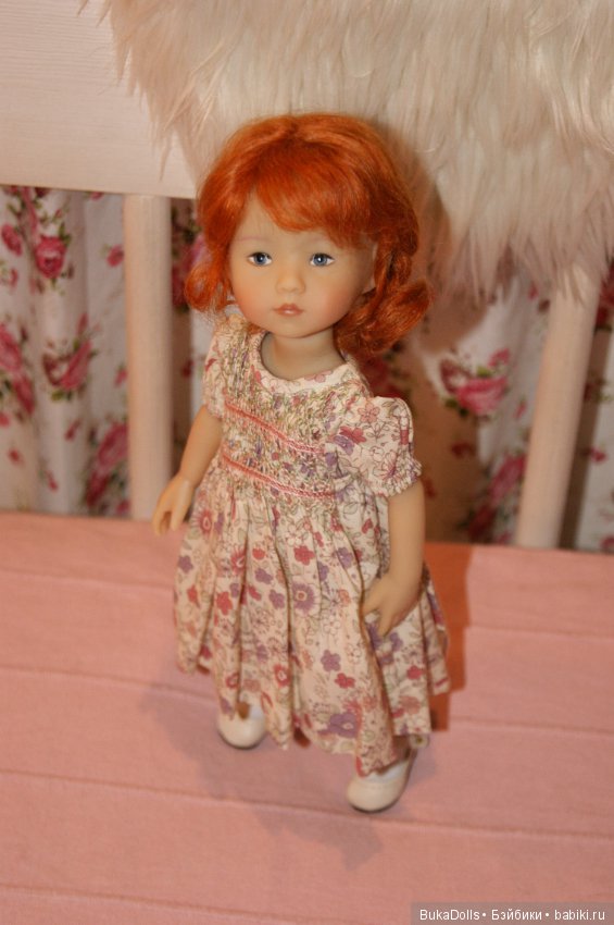 Обзор куколки LOTTA Thursday's Child Boneka автора Dianna Effner