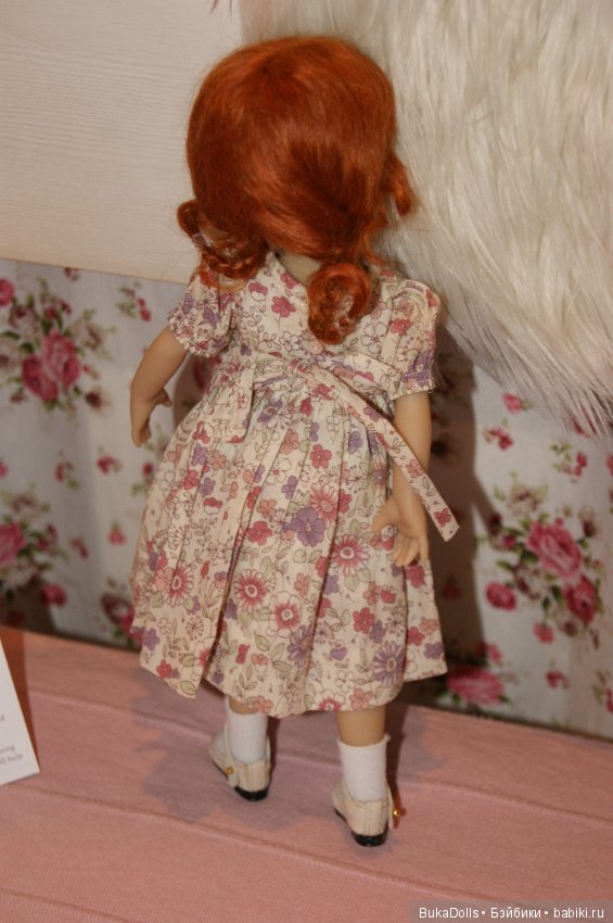 Обзор куколки LOTTA Thursday's Child Boneka автора Dianna Effner