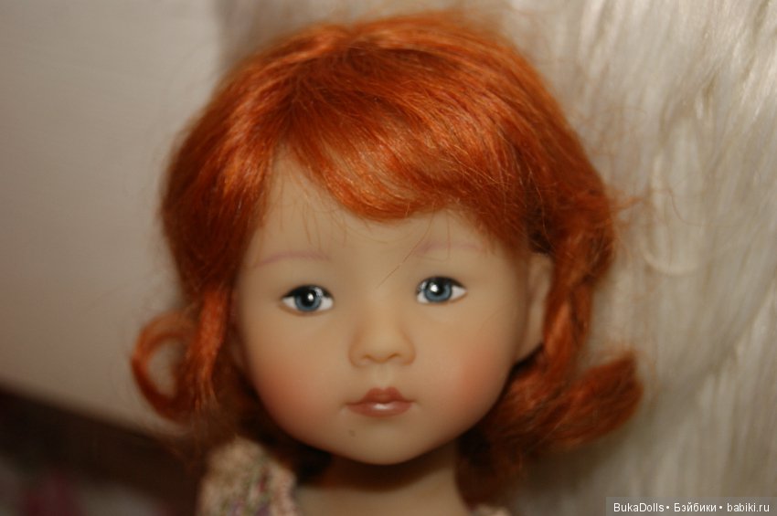 Обзор куколки LOTTA Thursday's Child Boneka автора Dianna Effner (фото 4)